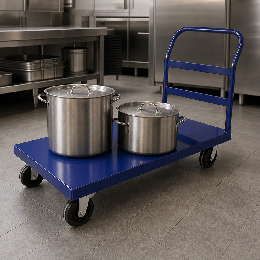 Heavy-Duty Steel Construction
