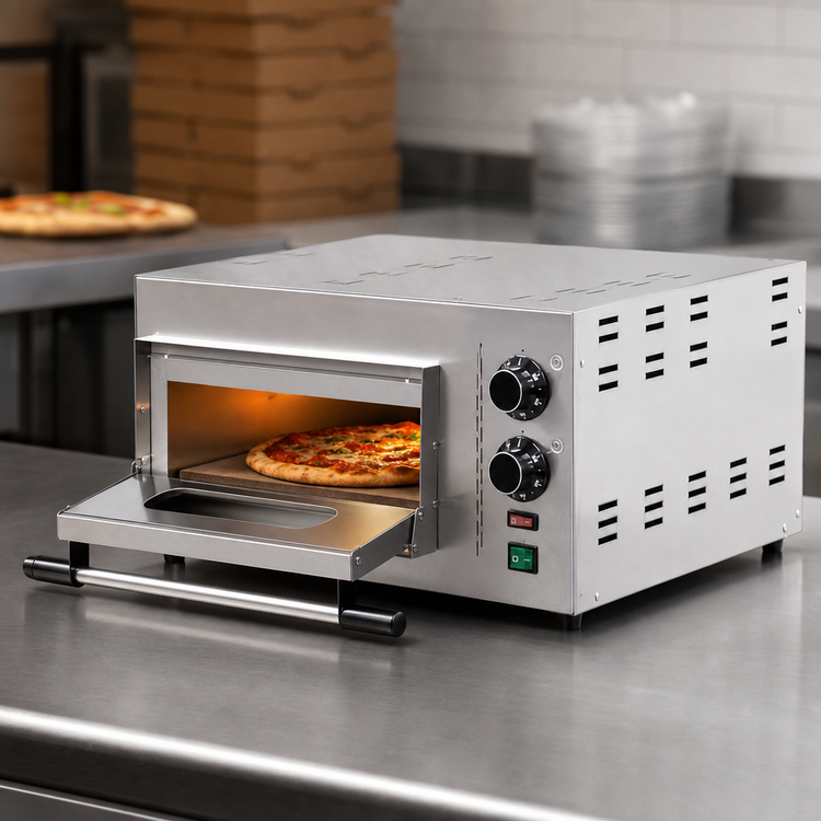Product image #3 for Compact Series Electric Pizza Deck Oven, 22-4/5-Inch Wide, Single Chamber