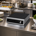 Thumbnail image #3 for Hatco Boxer Countertop Single-Burner Induction Buffet Warmer with Digital Time & Temperature Display