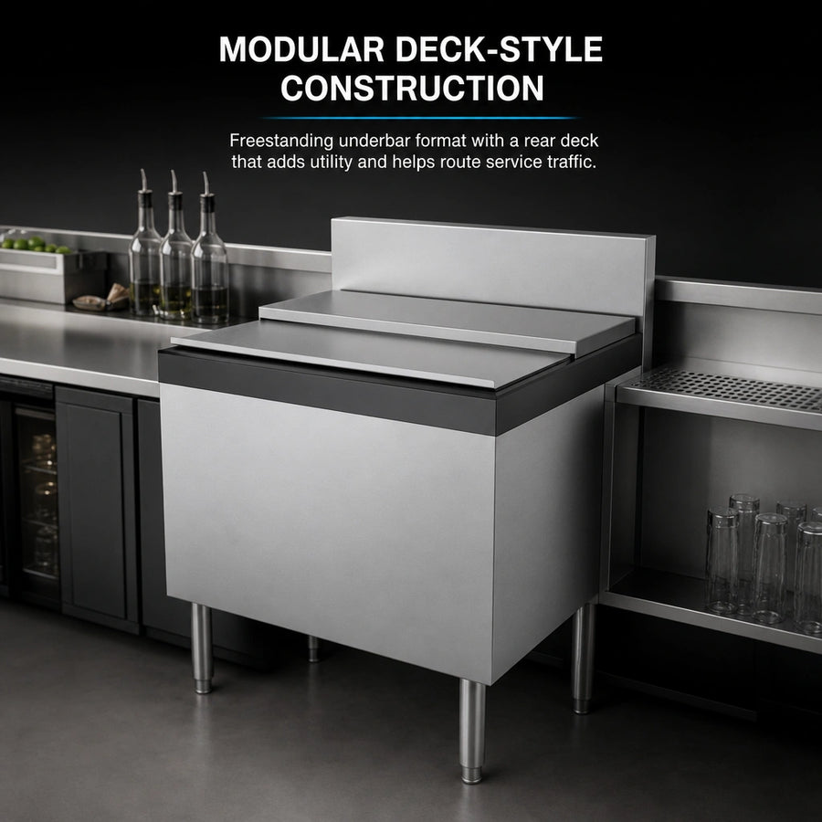 Modular Deck-Style Construction