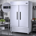 Thumbnail image #3 for Arctic Air AR49 Two-Section Reach-In Refrigerator, 49 Cu. Ft., Solid Doors