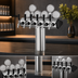 Thumbnail image #3 for Perlick Illuminated Winged Tee Countertop Glycol-Cooled Beer Draft Tower, Stainless Steel, 120V