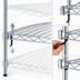 Thumbnail image #3 for Metro Super Adjustable Super Erecta Super Wide Wire Shelf, 36 x 36 Inches, Chrome Plated