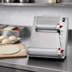 Thumbnail image #3 for Omcan Countertop Pizza Dough Moulder with 4 to 16 Inch Roller Width