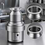 Thumbnail image #3 for InSinkErator SS-300™ SS-300-12A-CC202 Commercial Food Waste Disposer Package, 3 HP, Stainless Steel, 12-Inch Bowl, Auto-Reversing