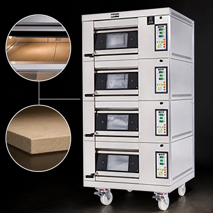 Product image #3 for Artisan Stone Hearth Single Deck Electric Deck Oven