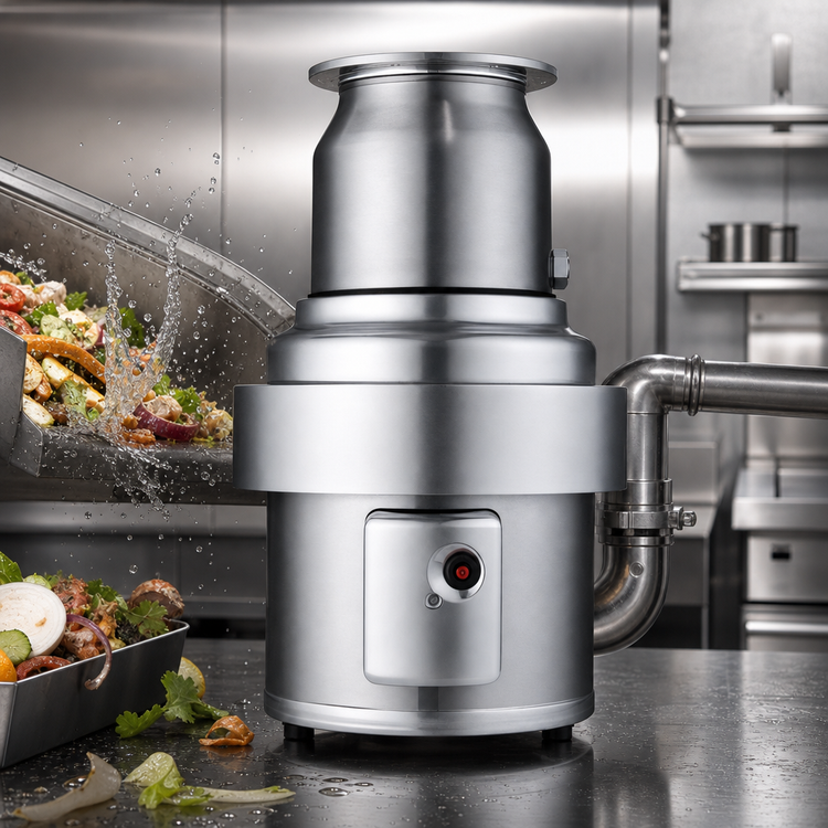 Product image #3 for InSinkErator SS-500 5 HP Large-Capacity Food Waste Disposer Package with 12-Inch Bowl and CC-101 Control Center