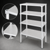Thumbnail image #3 for Channel Manufacturing 54 x 20 Inch Solid Adjustable Aluminum Shelf