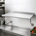 Thumbnail image #3 for Advance Tabco FSS-W-305 60 x 30 Inch Wall-Mounted 14-Gauge 304 Stainless Steel Table with 1-1/2 Inch Backsplash