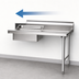 Thumbnail image #3 for Eagle Group Straight Soiled Dishtable with 20