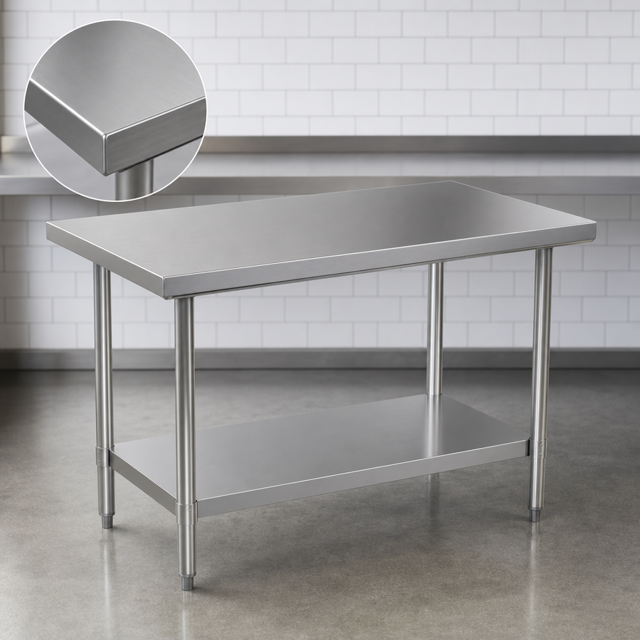 18/430 Stainless Steel Top
