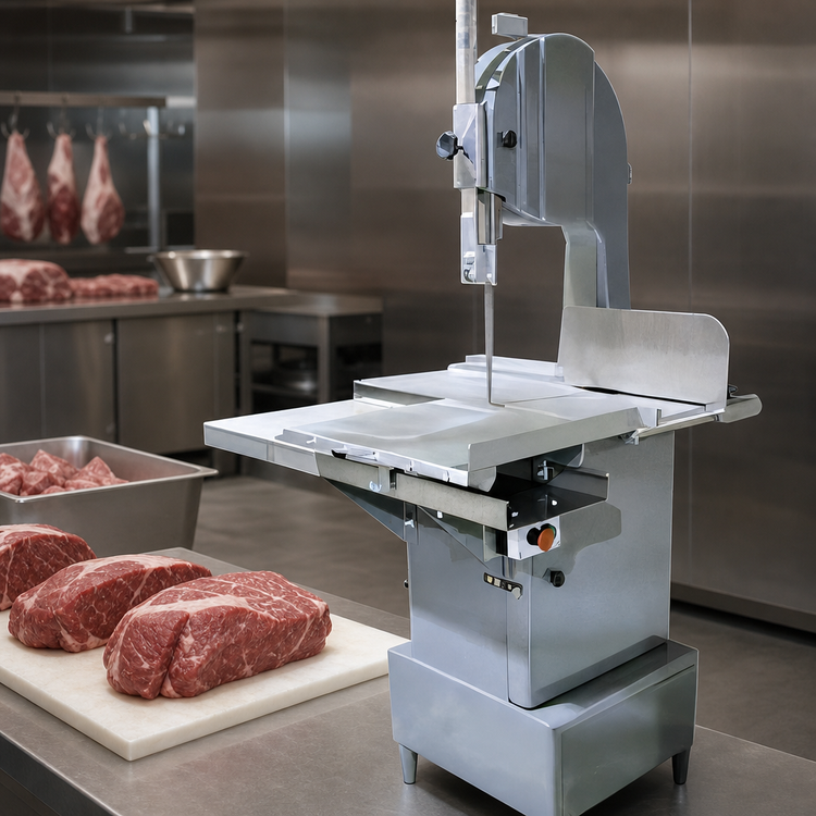 Product image #3 for Classic 2 HP Floor Meat Band Saw with 98-Inch Blade, 220V