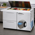 Thumbnail image #4 for Turbo Air PRO Series 48-1/4-Inch 15 Cu. Ft. Two-Section Sandwich/Salad Mega Top Prep Table with Flat Lid, Door and Drawers