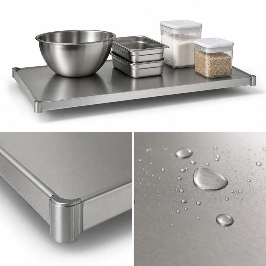 Solid Shelf Design