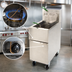 Thumbnail image #3 for Dean Super Runner SR142G Value Gas Fryer, Floor Model, 43 lb Capacity