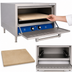 Thumbnail image #4 for Bakers Pride HearthBake Series Countertop Electric Single-Compartment Pizza Oven with Cordierite Hearth Deck
