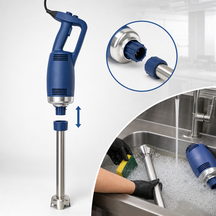 Product image #3 for Globe GIB750-18 18-Inch Variable Speed Immersion Blender with Removable Stainless Steel Shaft