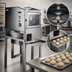 Thumbnail image #4 for BakeMax Automatic Floor Model Dough Divider/Rounder Combo with 44-Liter Hopper