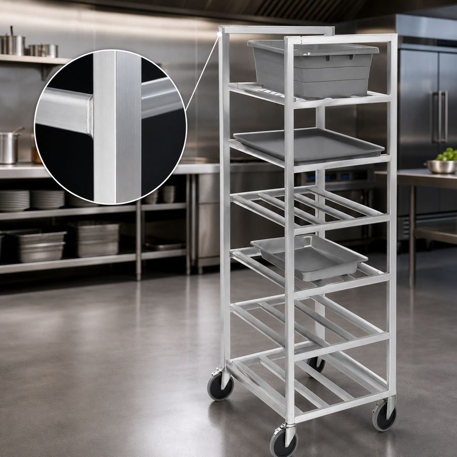 High-Tensile Aluminum Construction