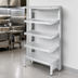 Thumbnail image #3 for Channel Manufacturing TT2442 Tubular Cantilever Shelving, 42