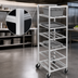 Thumbnail image #4 for Channel Manufacturing ULR6 Universal End-Load Aluminum Lug Rack with 6 Shelves