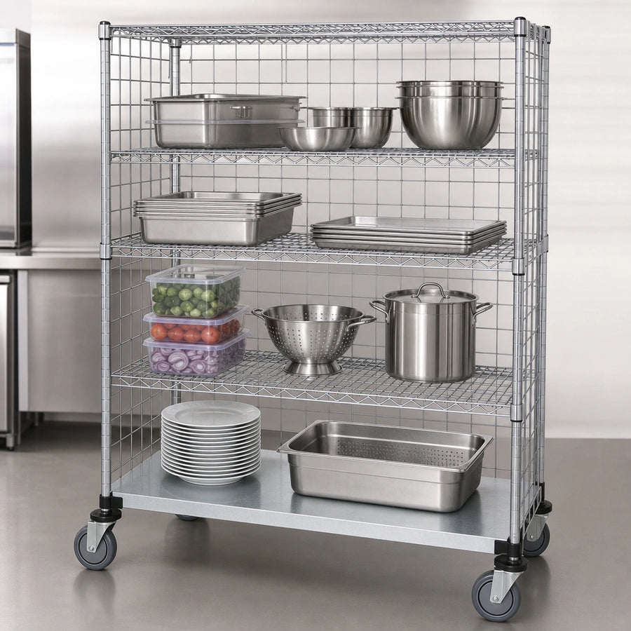 Mixed Shelf Configuration