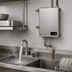 Thumbnail image #3 for Tankless Electric Sanitizing Sink Booster Heater, Wall Mounted, 48 kW, 480V/3-Phase