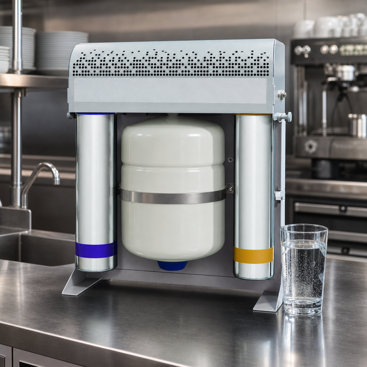 Product image #3 for Everpure Conserv 75E Commercial Reverse Osmosis Water Filtration System, 50 GPD