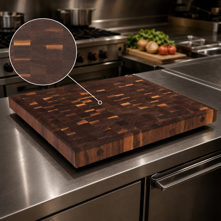 End Grain Construction