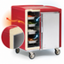 Thumbnail image #3 for Metro C5 4 Series Half Height Mobile Insulated Food Transport Cabinet with Universal Wire Slides