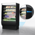 Thumbnail image #4 for Turbo Air 48-Inch Extra Deep Vertical Open Display Merchandiser, 23.2 Cu. Ft., Black
