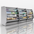Thumbnail image #3 for Howard-McCray 40E Series 39-Inch Curved End Dairy Open Merchandiser, Stainless Steel, Remote-Refrigeration Ready, LED Lighting