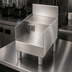 Thumbnail image #3 for Eagle Group 1800 Series Underbar Single Step-Down Blender Station Add-On Unit, 12 Inch W x 19.5 Inch D
