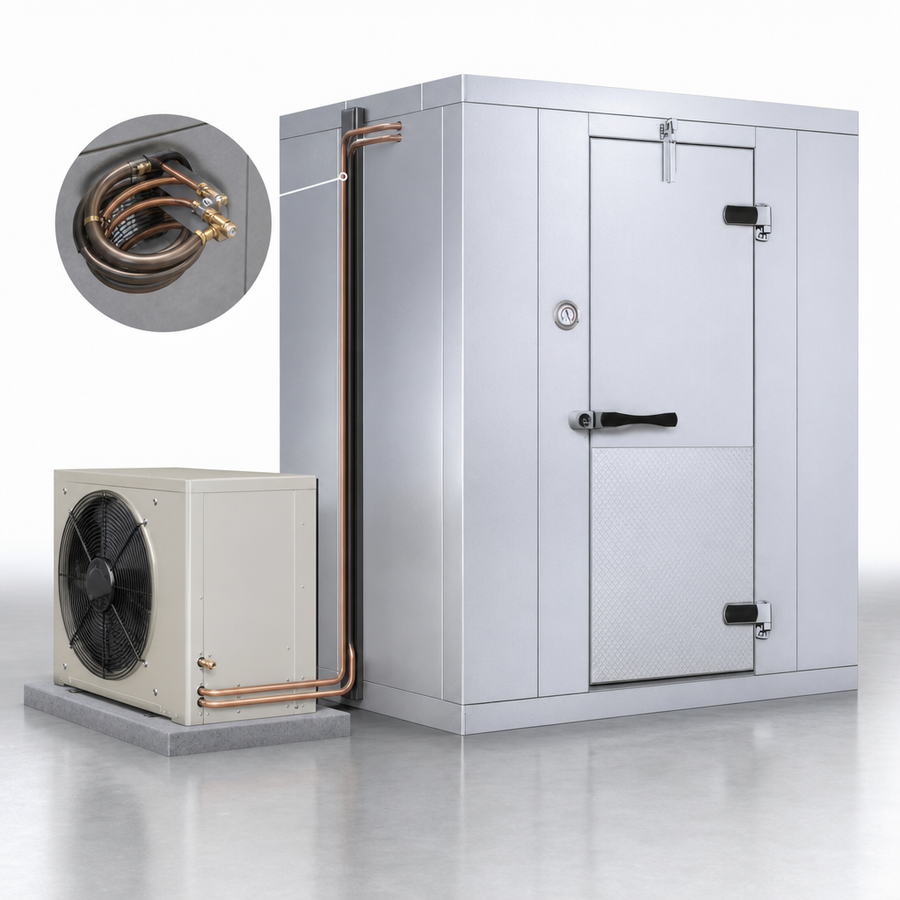 Pre-Charged Remote Refrigeration