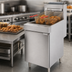 Thumbnail image #3 for Vulcan LG400 Freestanding Gas Fryer with Twin Baskets, 45-50 lb Capacity, Millivolt Controls
