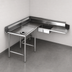Thumbnail image #3 for Eagle Group Corner Soiled Dishtable, 60