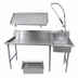 Thumbnail image #3 for 72-Inch Right-to-Left Straight Dish Table Kit with Pre-Rinse Assembly