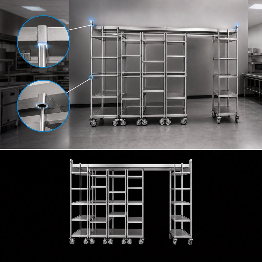Seismic Top-Track Compatibility