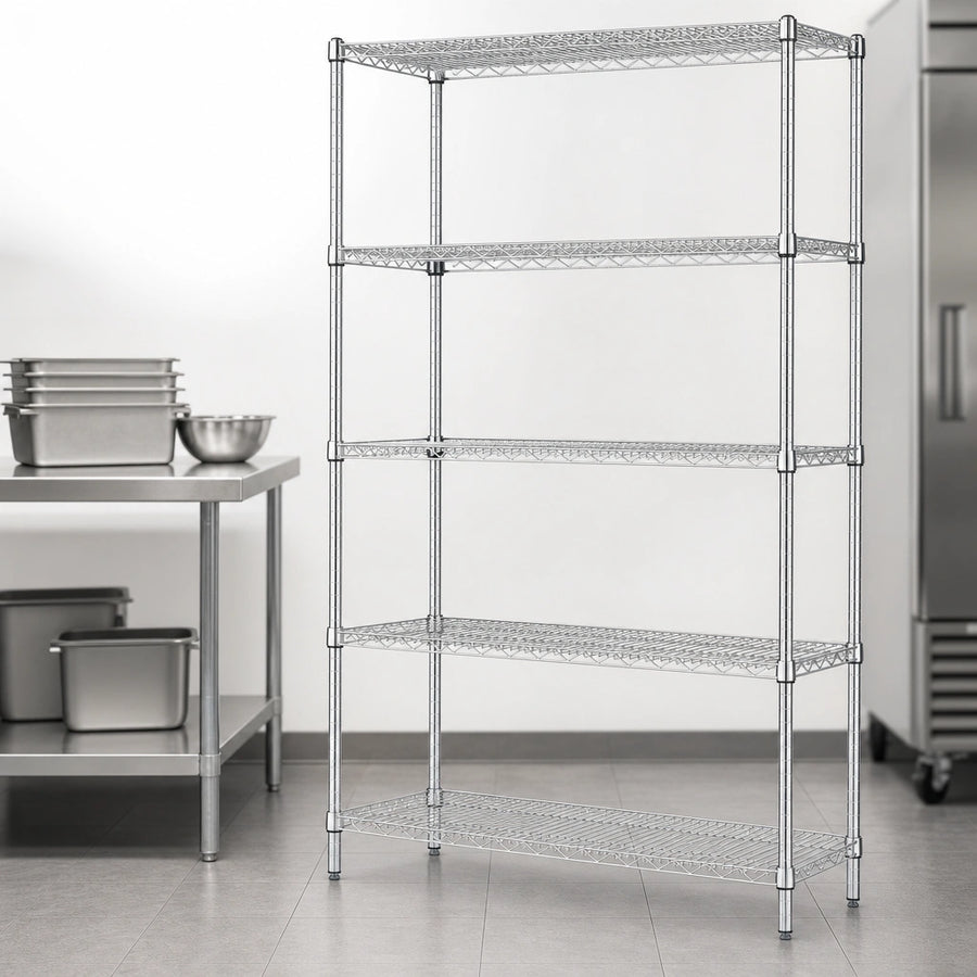 Five Wire Shelves