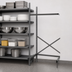 Thumbnail image #3 for Metro SmartLever 48-Inch Add-On Cantilevered Shelving Kit for 21-Inch Deep Shelves