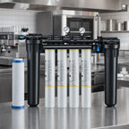 Thumbnail image #3 for Everpure HIGH FLOW CSR QUAD - 7FC Commercial Quad Water Filtration System, 0.2 Micron, 10 GPM, 100,000-Gallon Capacity