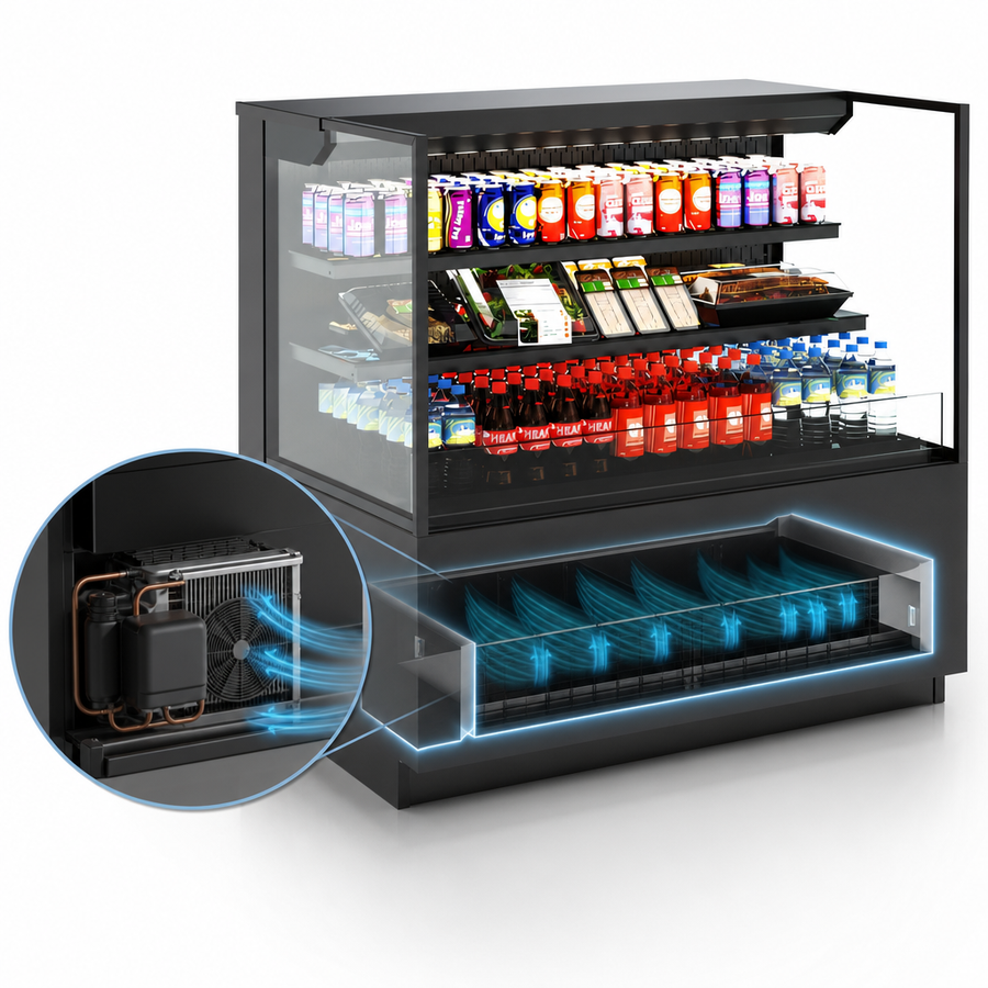 Breeze-E Self-Contained Refrigeration