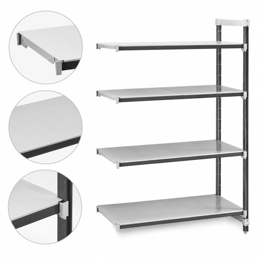 Solid Reinforced Shelf Plates