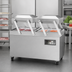 Thumbnail image #3 for ATMOVAC Industrial Double Chamber Floor Model Vacuum Packaging Machine with 4 Seal Bars