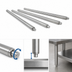 Thumbnail image #4 for John Boos 24-Inch Stainless Steel Leg Set with Adjustable Bullet Feet, Set of 4