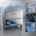 Thumbnail image #3 for Victory VUFD36HC-2 36-Inch Undercounter Drawer Freezer, 2 Drawers, 8.69 Cu. Ft.