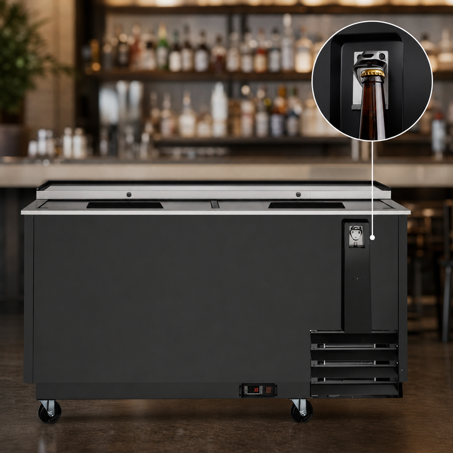 Built-In Bottle Opener
