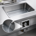 Thumbnail image #3 for Bottom-Mount Built-In Electric Round-Corner Hot Well Food Warmer with Auto-Fill, 12 x 20 Pan Opening