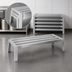 Thumbnail image #3 for Eagle Group Nesting Stackable Aluminum Dunnage Rack, 48 x 20 x 12 Inches, 2700 lb Capacity