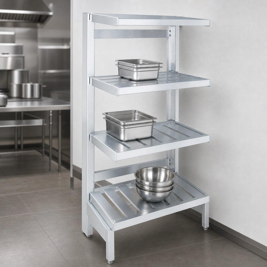 4-Inch E-Channel Shelf Style